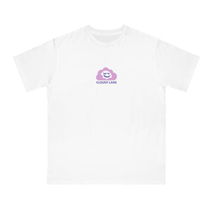 Organic Unisex T-Shirt: Rainbow Lane